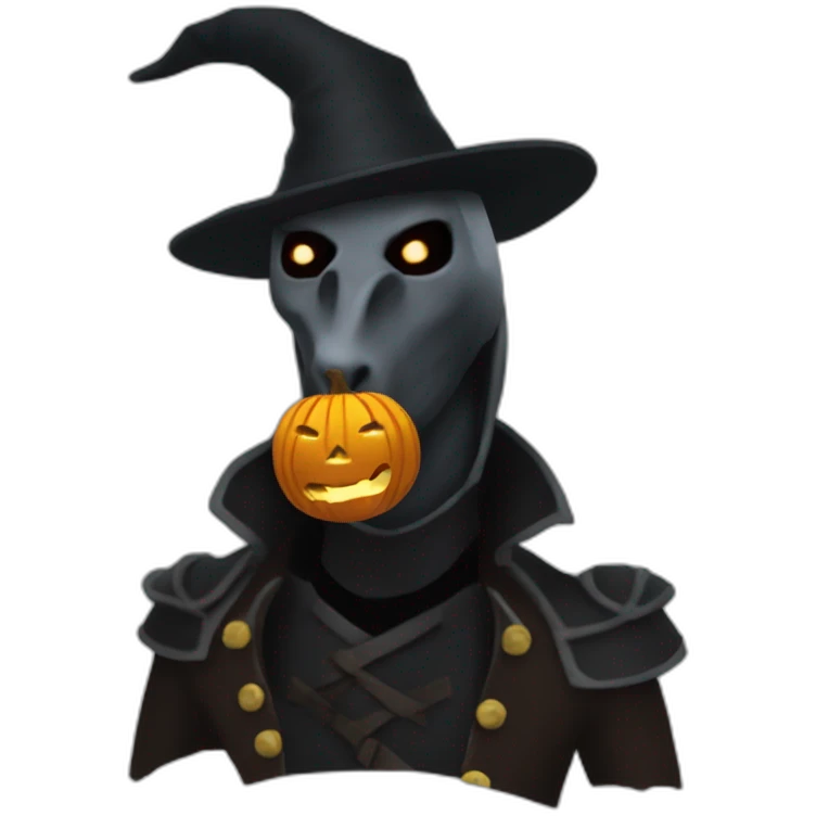 The Headless Horseman emoji