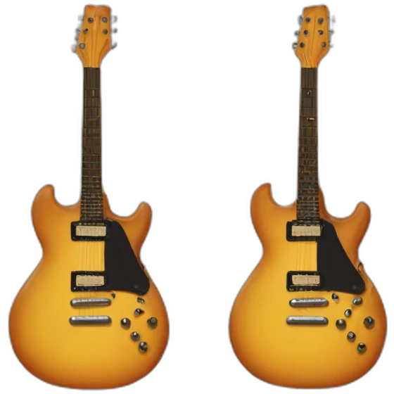 Guitare emoji