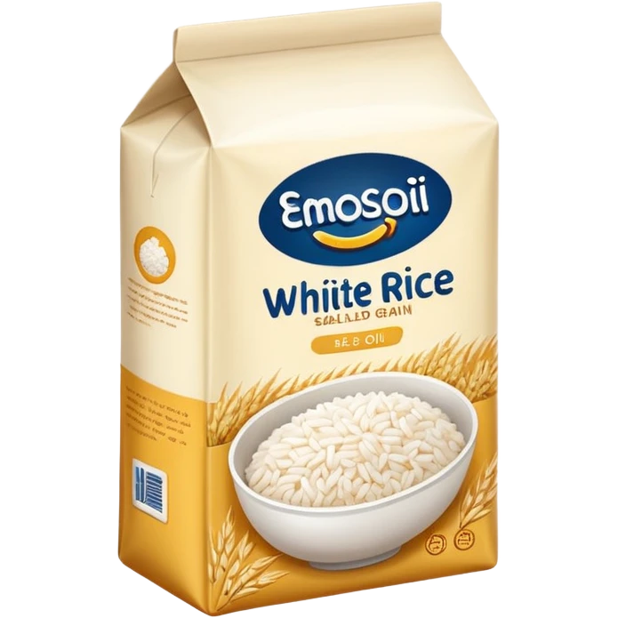 package of rice emoji