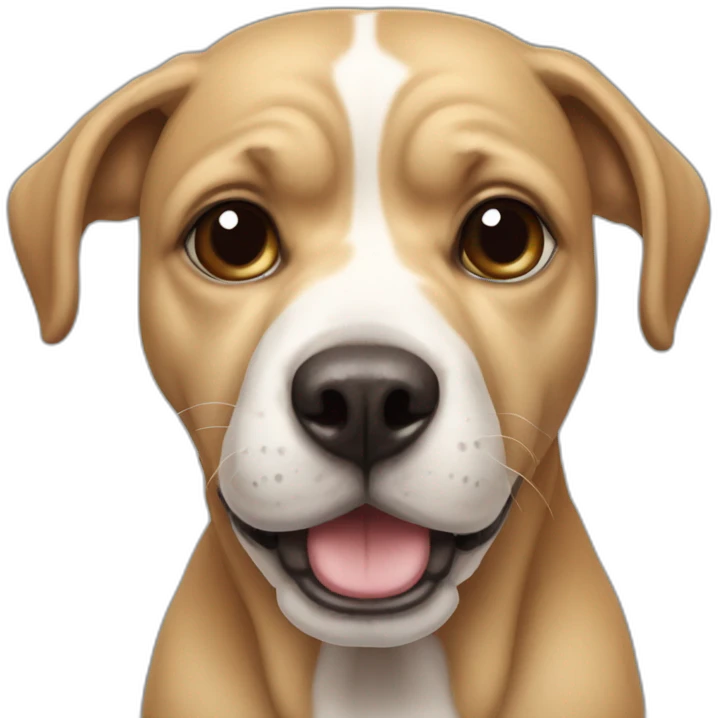 dolichocephalic dog emoji