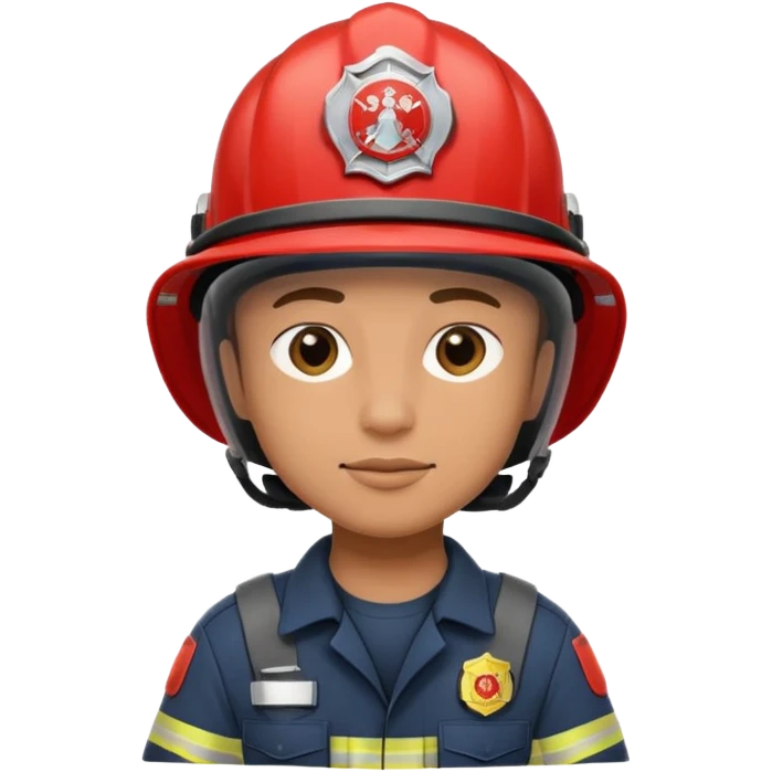 👨🏻‍🚒 emoji