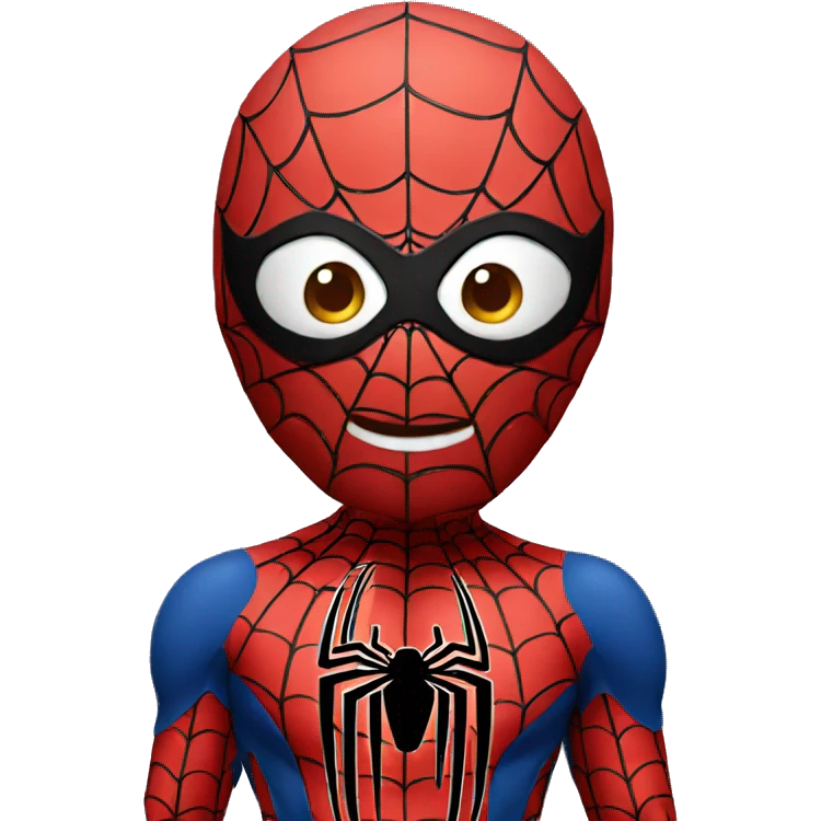 spiderman number emoji