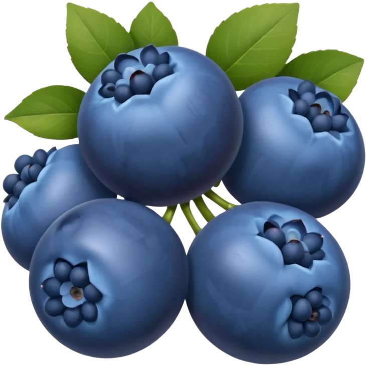 blueberries emoji