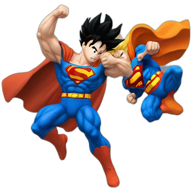 Goku vs Superman  emoji