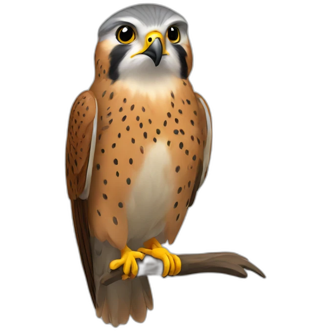 kestrel emoji