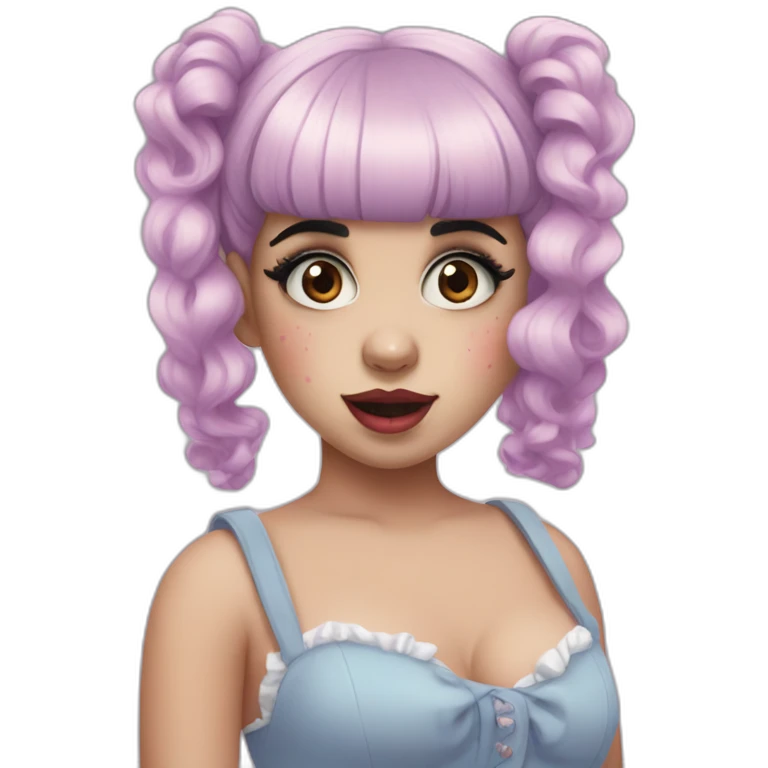 Melanie Martinez  emoji