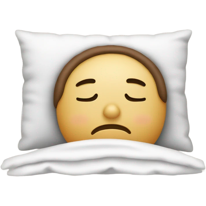 sleepy emoji with zzz  emoji