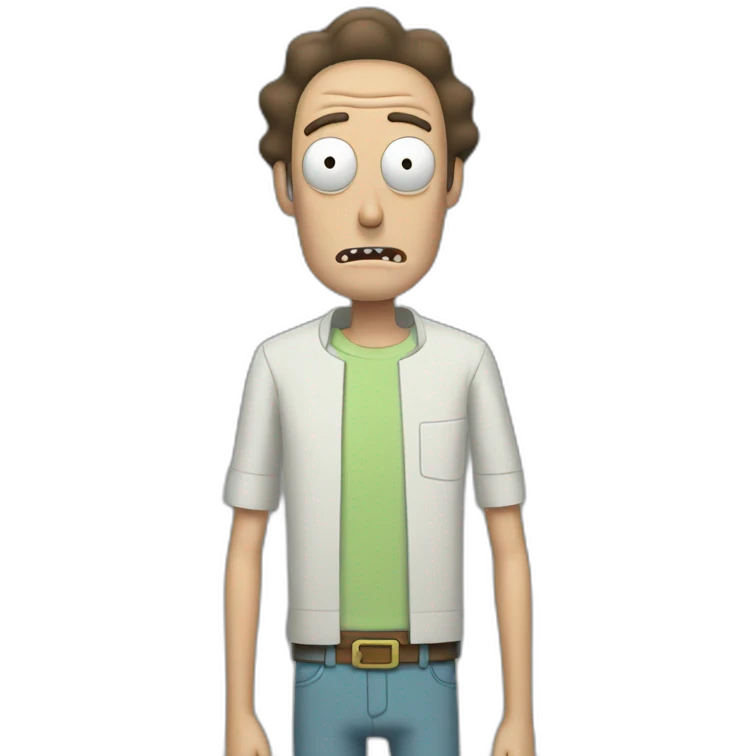 Rick and morty emoji