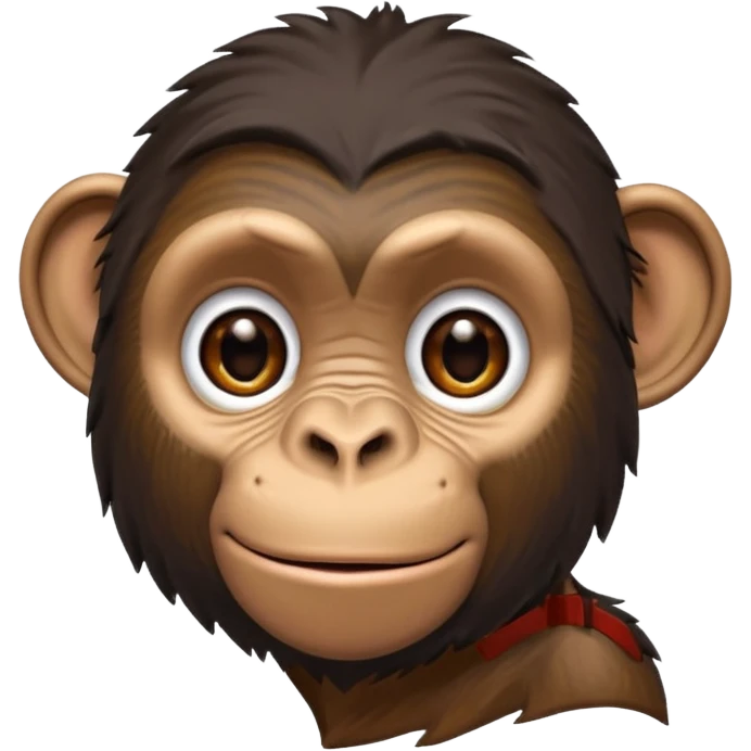 Chimpanzee emoji