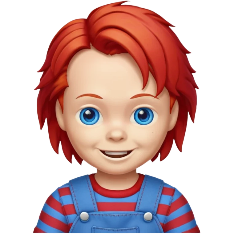 Un emojin de chuky emoji