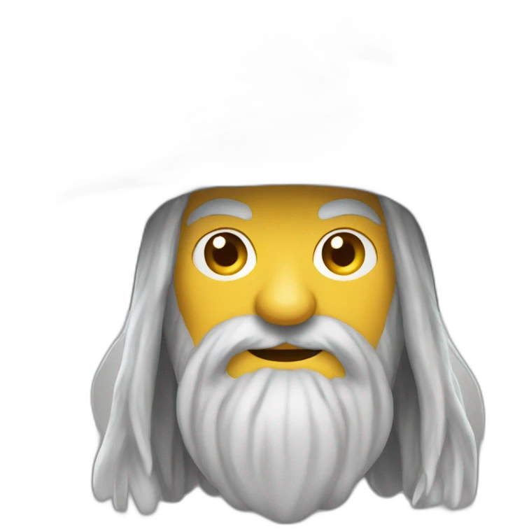 spicy gandalf emoji