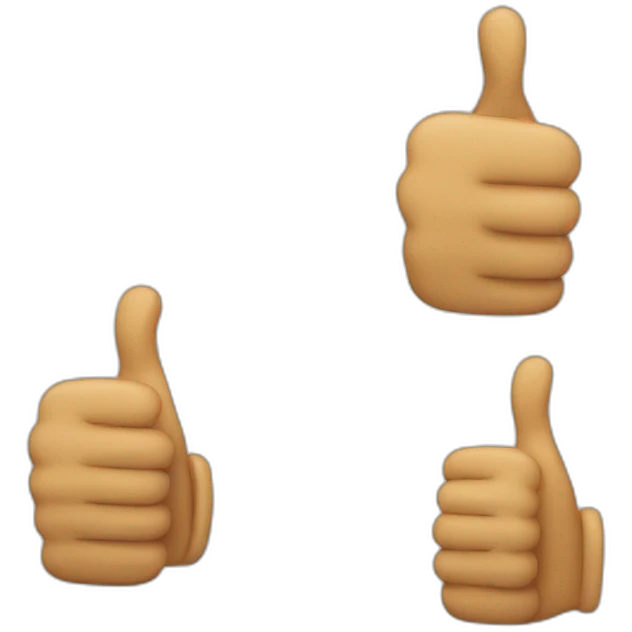 thumbs up emoji