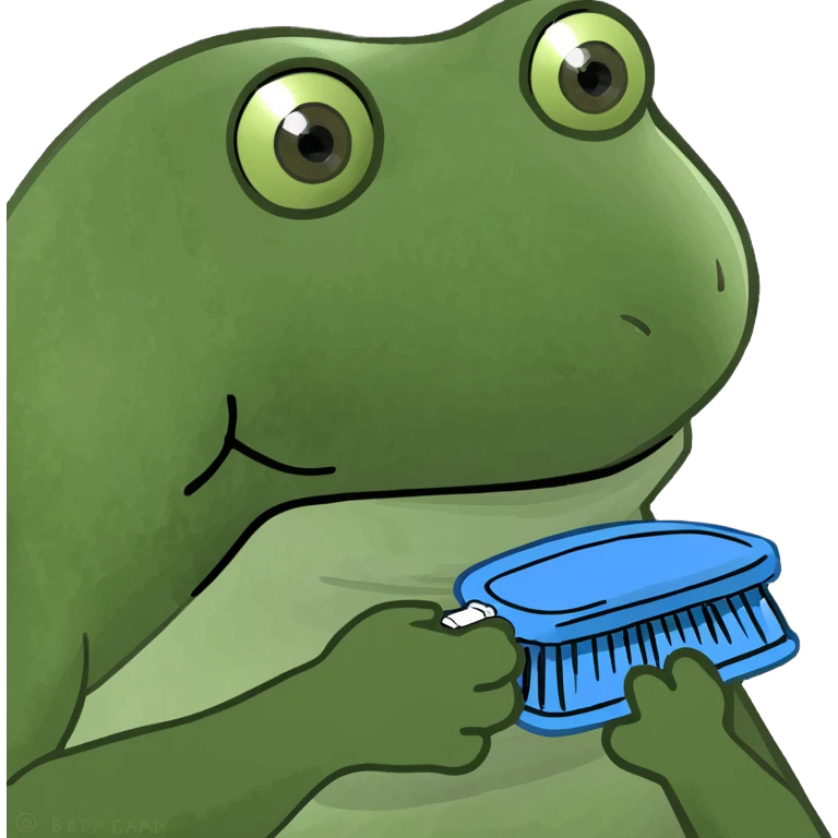Scrub brush emoji
