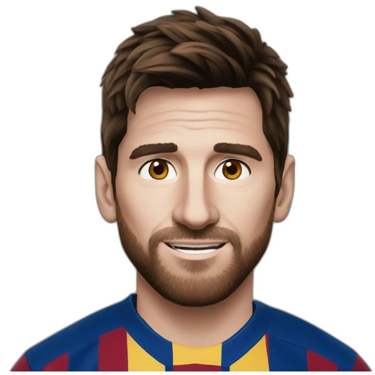 Léo Messi emoji