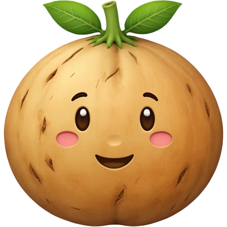 Jicama emoji