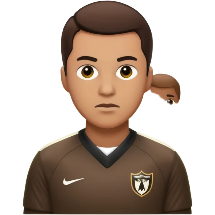 football manager and players emoji