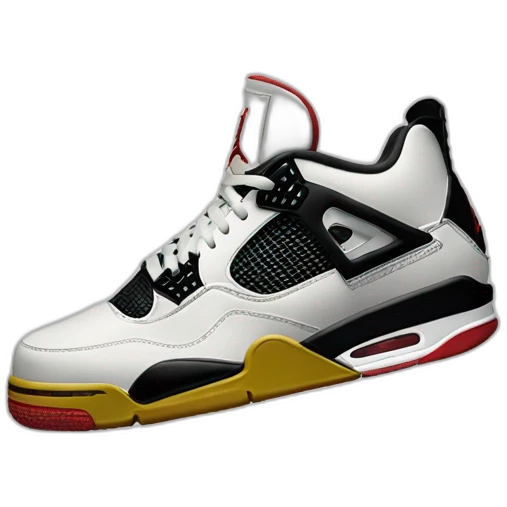 Nike air Jordan 4  emoji