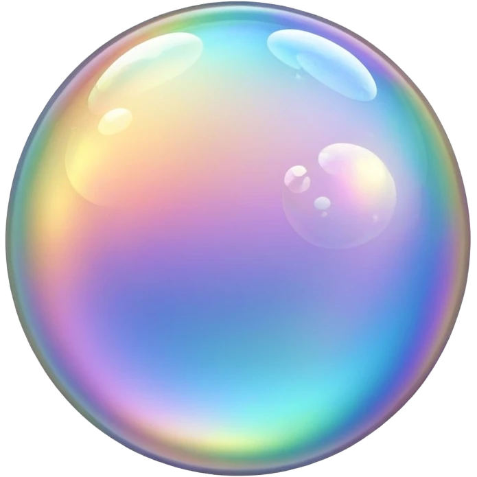 SOAP BUBBLE emoji
