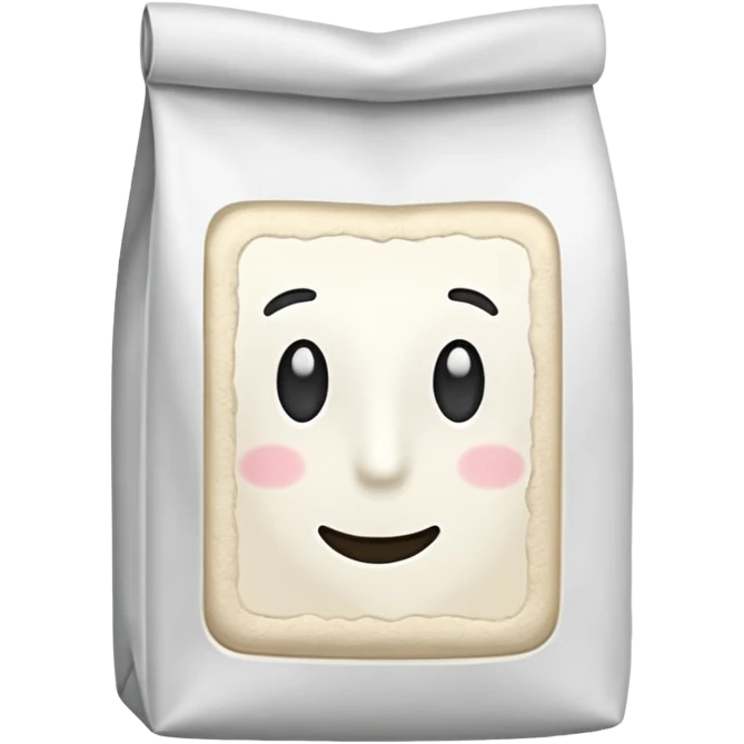 bag of flour emoji