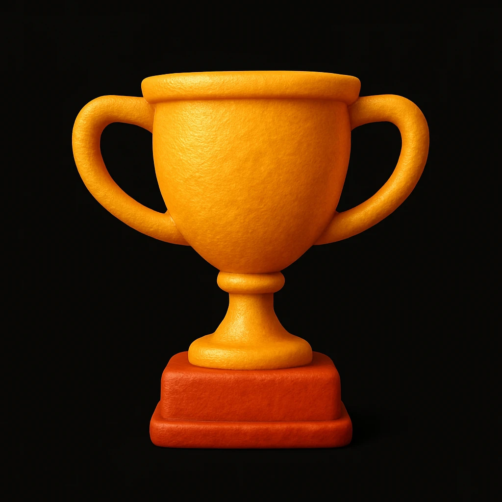 trophy emoji