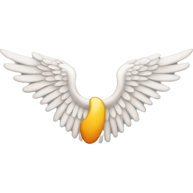 Wing emoji