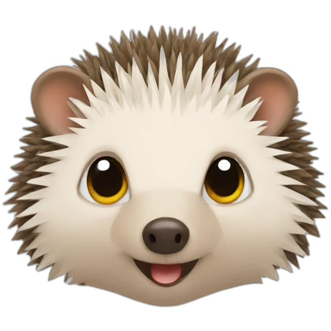 Hedgehog  emoji