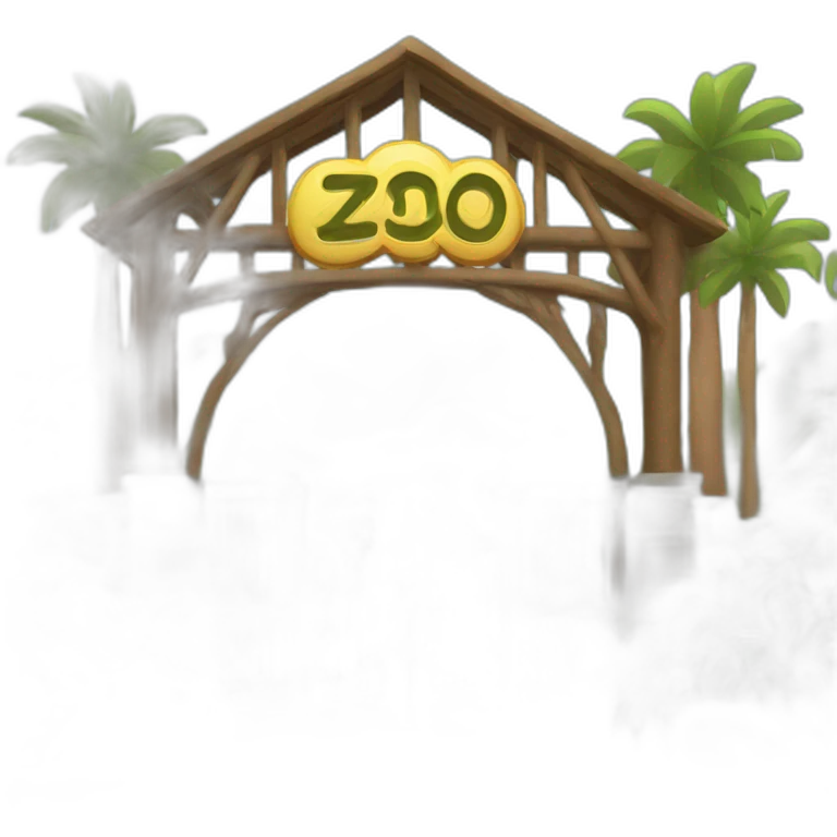 zoo entrance emoji