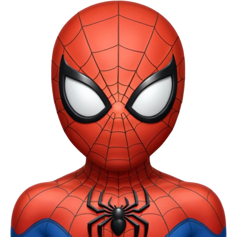 Crea emoji de Spider Man riendose emoji