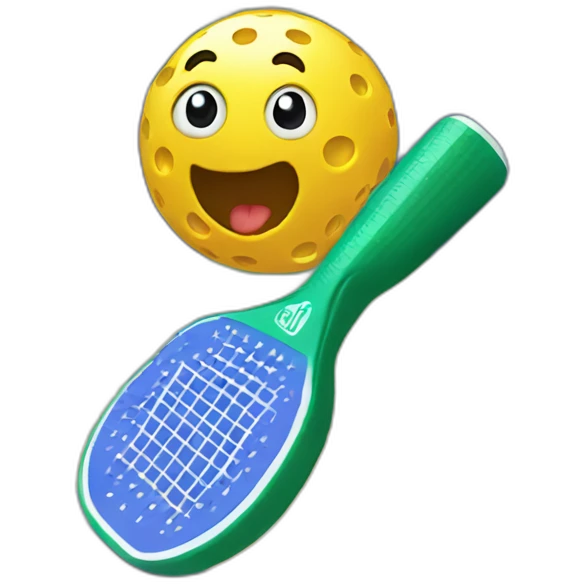 Pickleball emoji