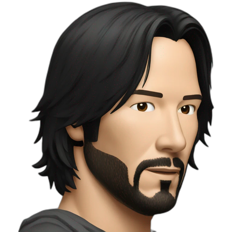 Keanu Reeves emoji
