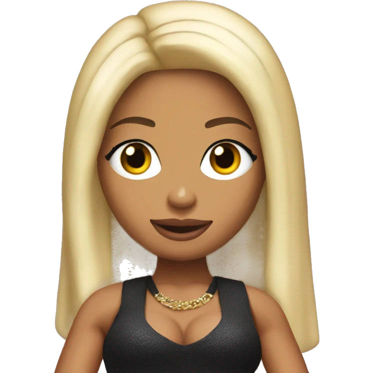 Nicki Minaj  emoji
