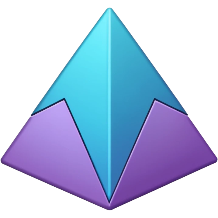 beş köşeli mor yıldız emoji