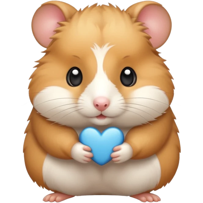 cute hamster emoji