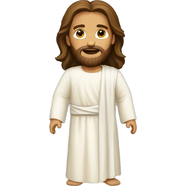 Jesus help emoji