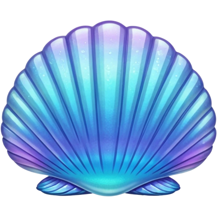 crystal clam emoji