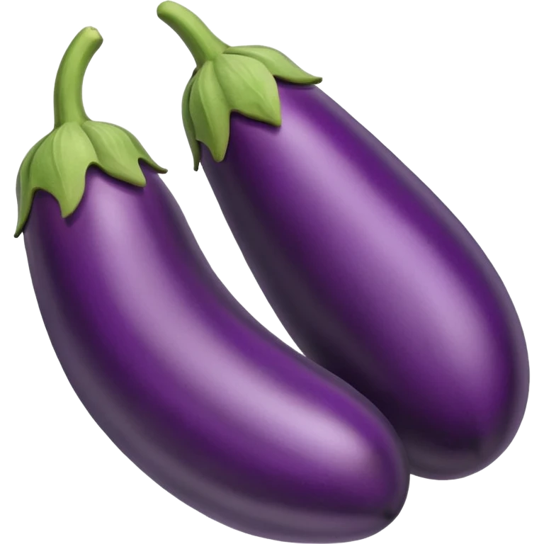 Egg plants emoji