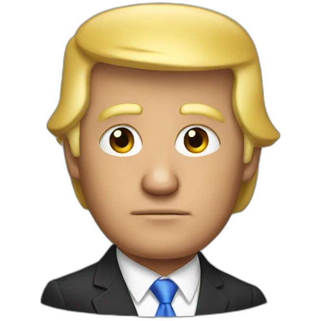 trump emoji