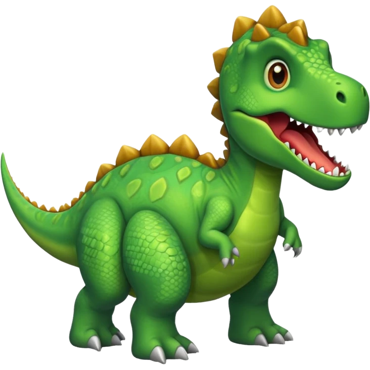 Dinosaur emoji