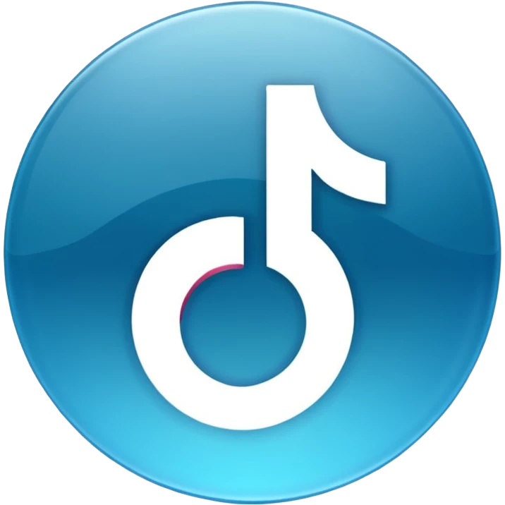 Tik tok mavi tik emoji