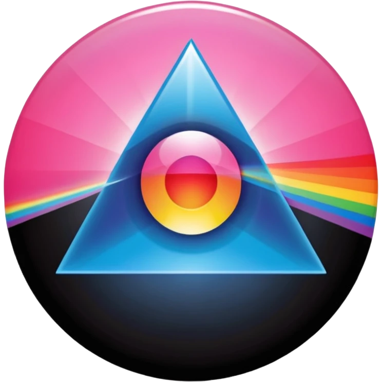 Logo pink floyd emoji