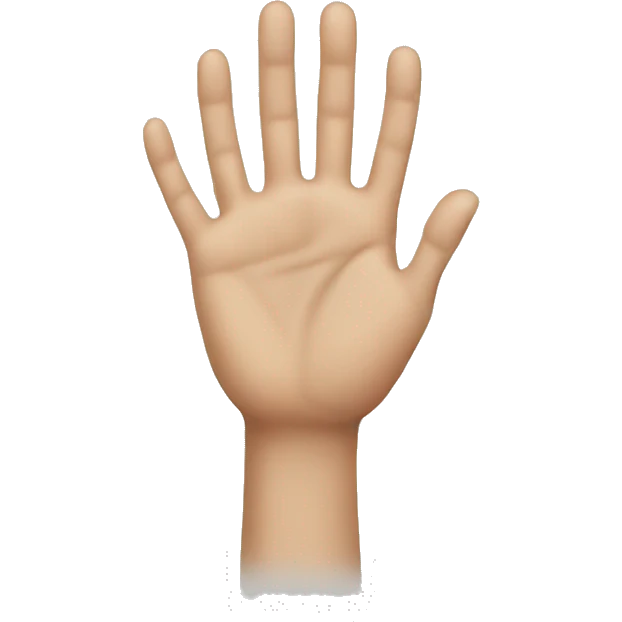 hand emoji