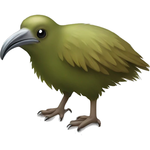 kiwi bird emoji