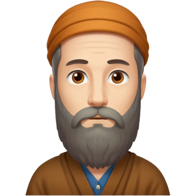 Philosopher emoji