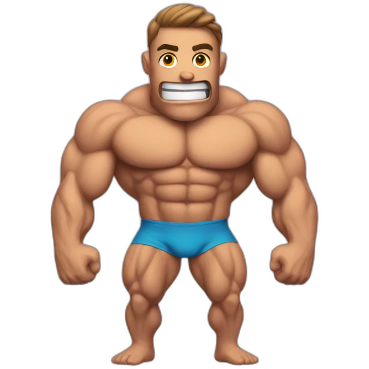 Muscle emoji