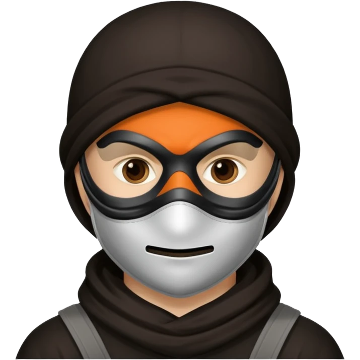 Crimanal robber emoji