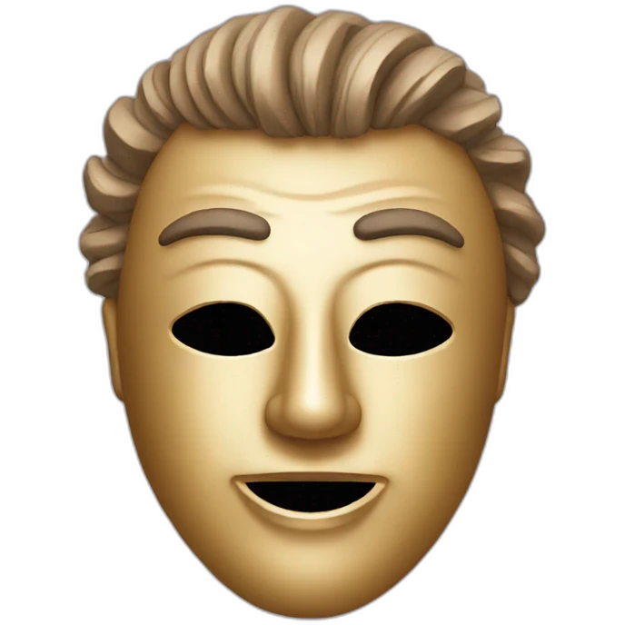 theater mask emoji