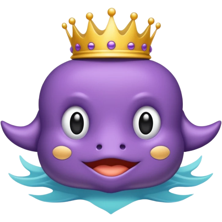 Emblema de sub para Twitch que sea una corona chula para recibirla a los 4 meses emoji