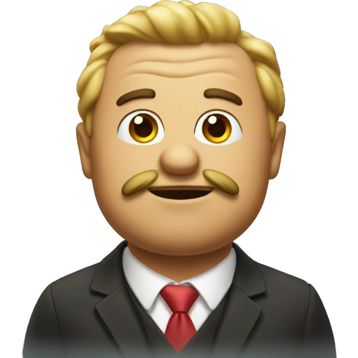 boss bean emoji