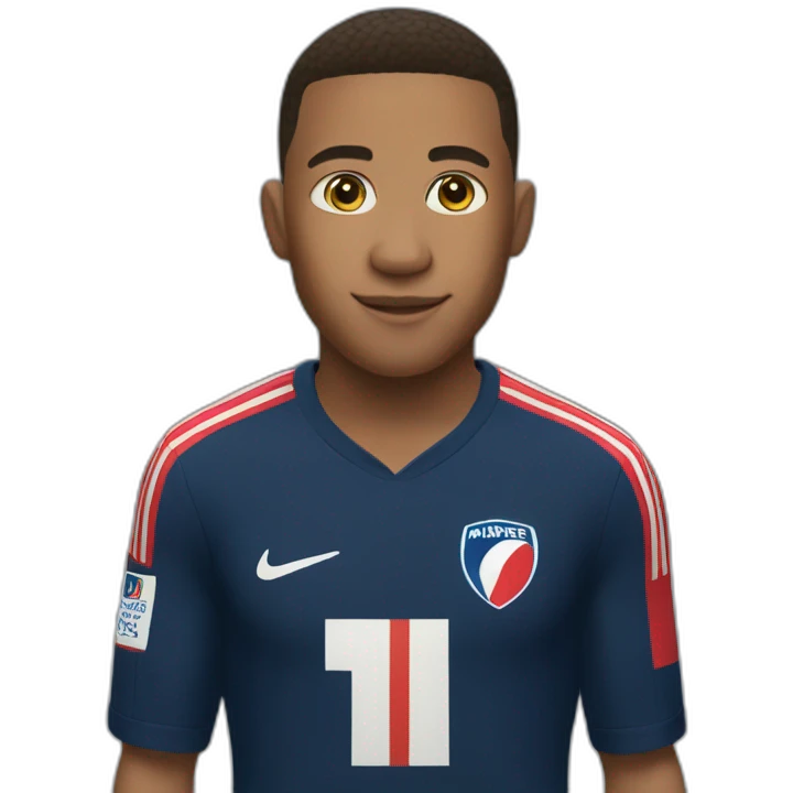 Mbappè emoji