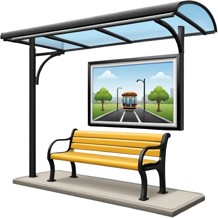 Bus Stop emoji